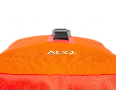 ACID Fahrradtasche TRAVLR 15 flame´n´black