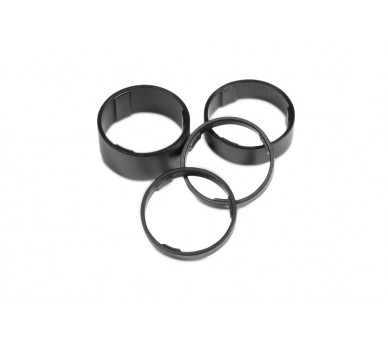 Cube RFR Spacer black - Set