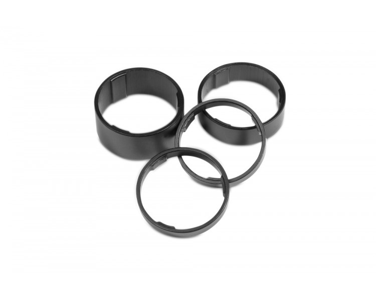 Cube RFR Spacer black - Set