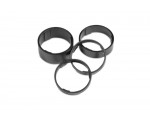 Cube RFR Spacer black - Set