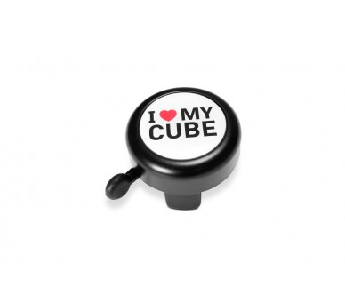 Cube "I LOVE MY CUBE" Fahrradklingel
