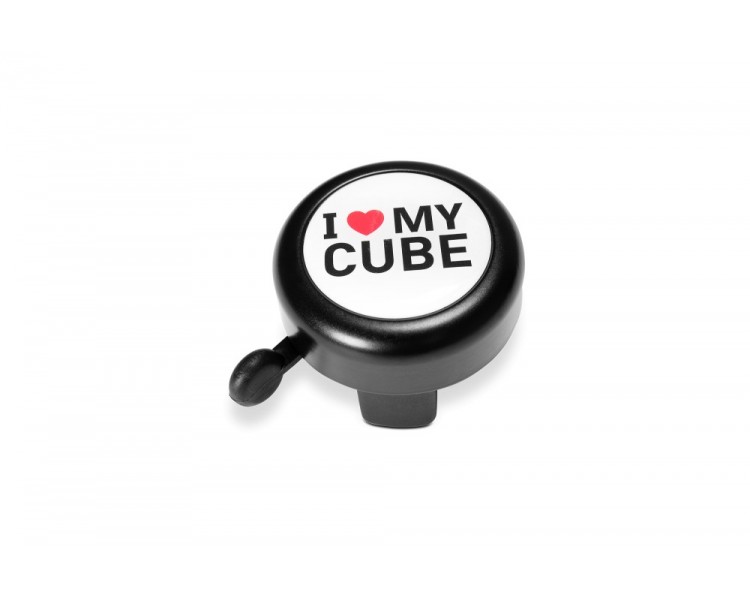 Cube "I LOVE MY CUBE" Fahrradklingel