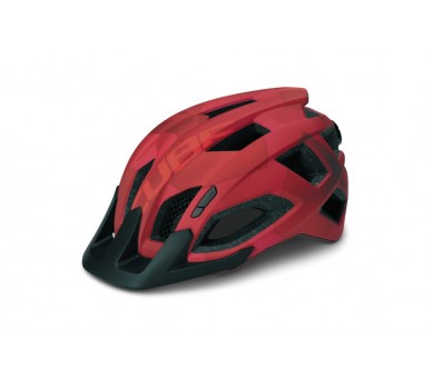 CUBE Helm PATHOS red