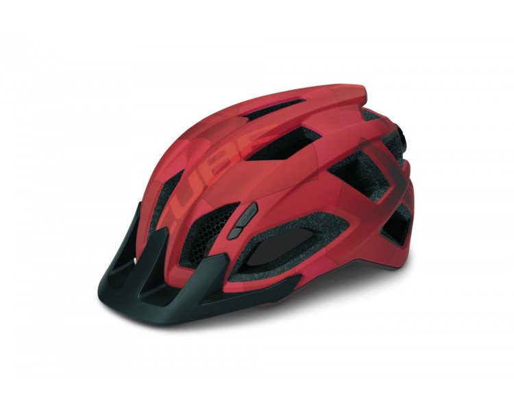 CUBE Helm PATHOS red