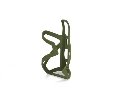 CUBE Flaschenhalter HPP Sidecage - matt olive´n´glossy black