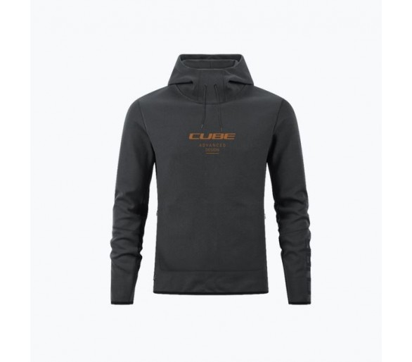 CUBE Hoodie Advanced anthracite