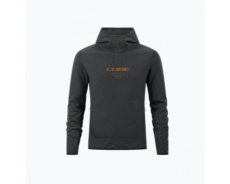 CUBE Hoodie Advanced anthracite