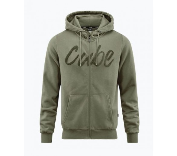 CUBE Organic Zip Hoodie