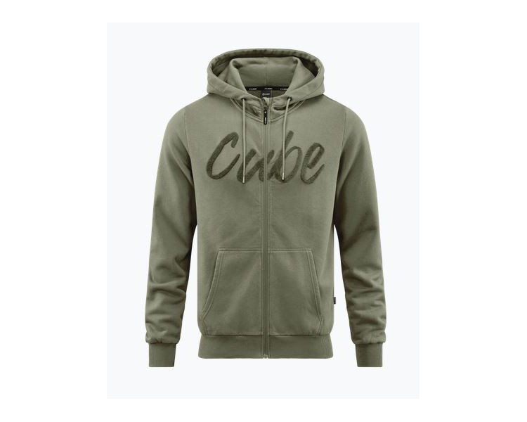 CUBE Organic Zip Hoodie