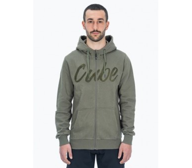 CUBE Organic Zip Hoodie