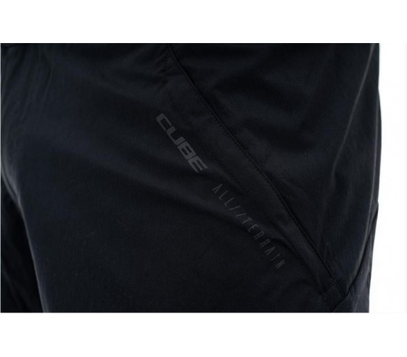 CUBE ATX Baggy Shorts black