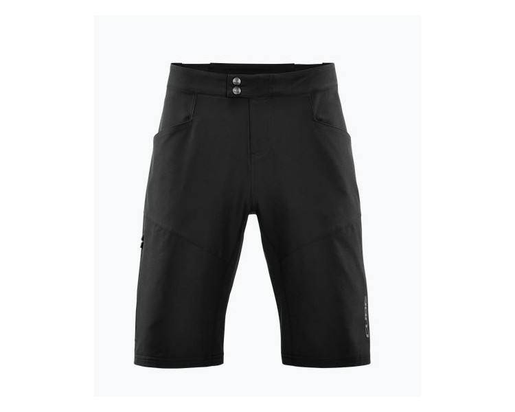 CUBE ATX Baggy Shorts CMPT black