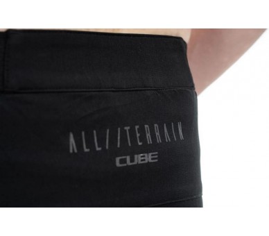 CUBE ATX Baggy Shorts CMPT black