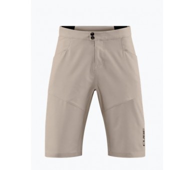 CUBE ATX Baggy Shorts CMPT sand