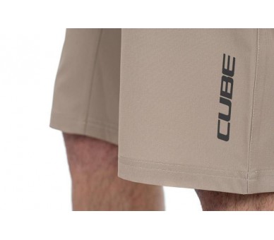 CUBE ATX Baggy Shorts CMPT sand