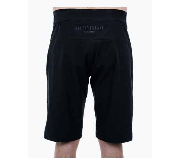 CUBE ATX Baggy Shorts CMPT inkl. Innenhose black