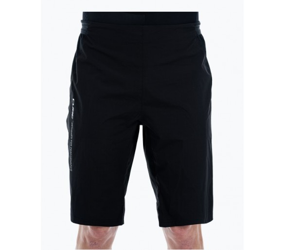 CUBE BLACKLINE Regenhose kurz black