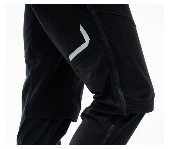 CUBE BLACKLINE Softshellhose lang 365 black