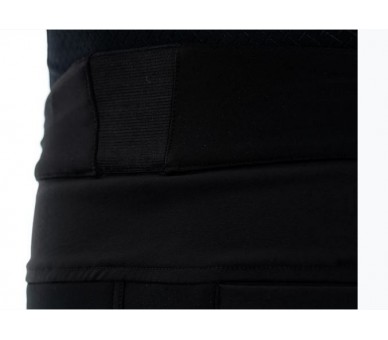 CUBE BLACKLINE Softshellhose lang 365 black