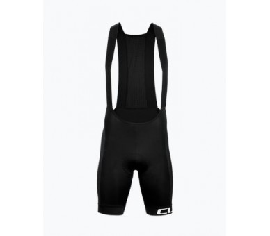 CUBE BLACKLINE Trägerhose kurz black