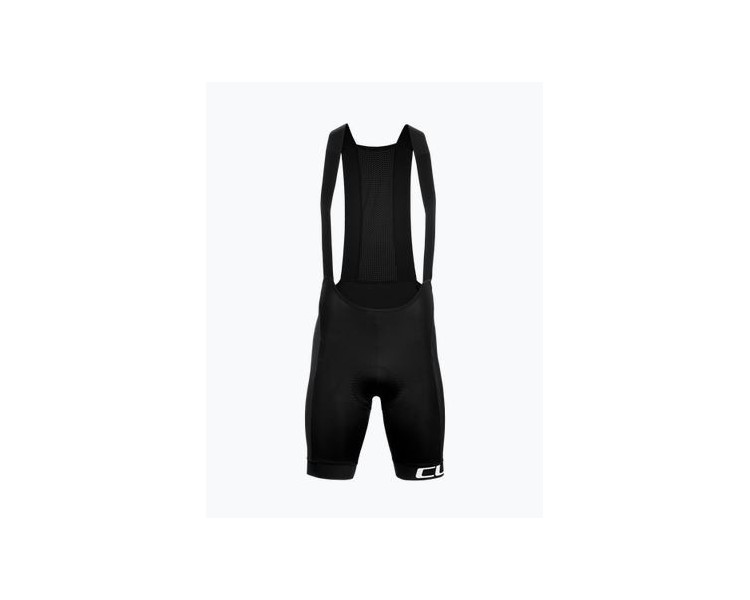 CUBE BLACKLINE Trägerhose kurz black