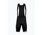 CUBE BLACKLINE Trägerhose kurz black