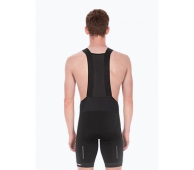 CUBE BLACKLINE Trägerhose kurz black