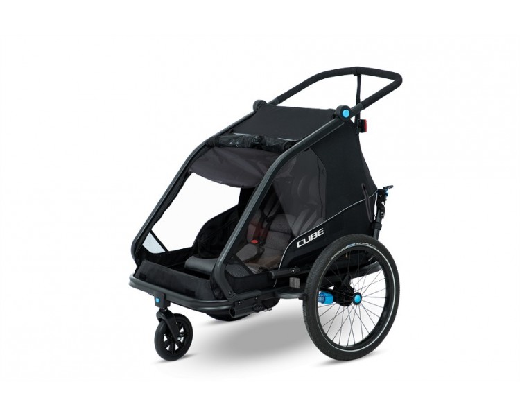 CUBE Kinder Fahrradanhnger Double CMPT - Cube Store Hameln