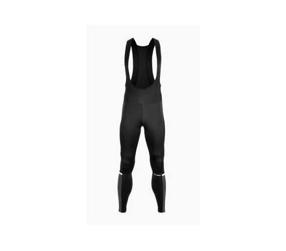 CUBE BLACKLINE Trägerhose lang black