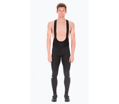 CUBE BLACKLINE Trägerhose lang black