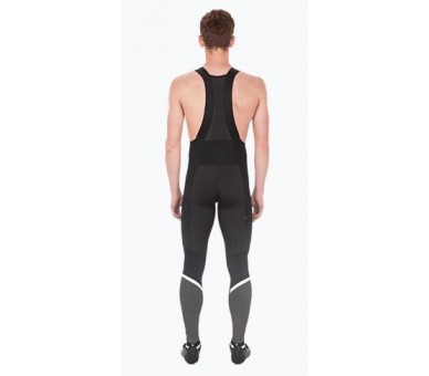 CUBE BLACKLINE Trägerhose lang black