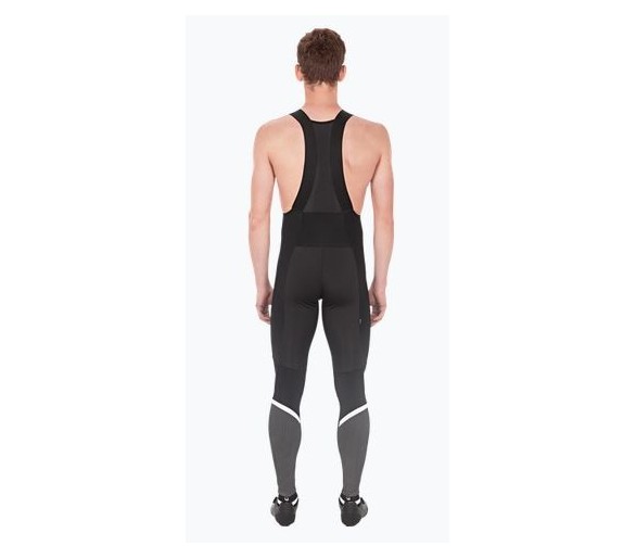 CUBE BLACKLINE Trägerhose lang black