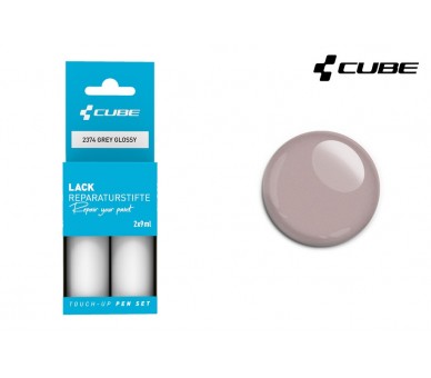 CUBE Lackstift Set GREY glossy 2374