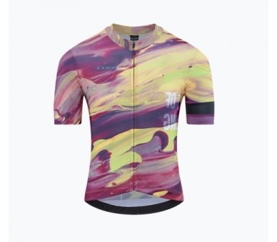 CUBE BLACKLINE Trikot ART kurzarm pattern