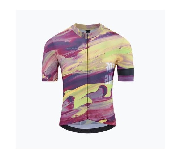 CUBE BLACKLINE Trikot ART kurzarm pattern