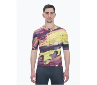 CUBE BLACKLINE Trikot ART kurzarm pattern