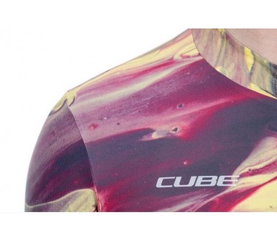 CUBE BLACKLINE Trikot ART kurzarm pattern