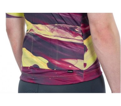 CUBE BLACKLINE Trikot ART kurzarm pattern