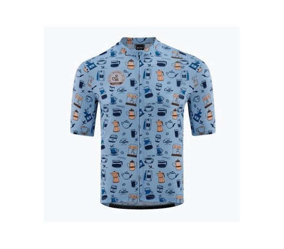 CUBE BLACKLINE Trikot CMPT kurzarm blue