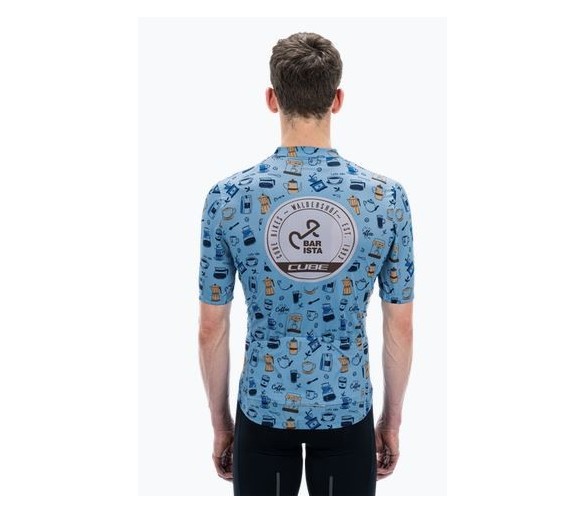 CUBE BLACKLINE Trikot CMPT kurzarm blue
