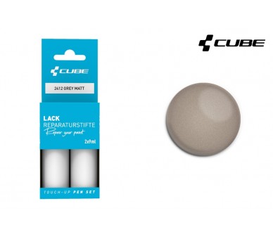 CUBE Lackstift Set GREY matt 2412