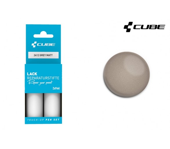 CUBE Lackstift Set GREY matt 2412