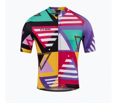 CUBE BLACKLINE Trikot CMPT kurzarm multicolor