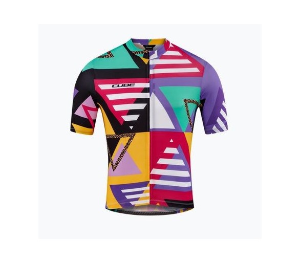 CUBE BLACKLINE Trikot CMPT kurzarm multicolor