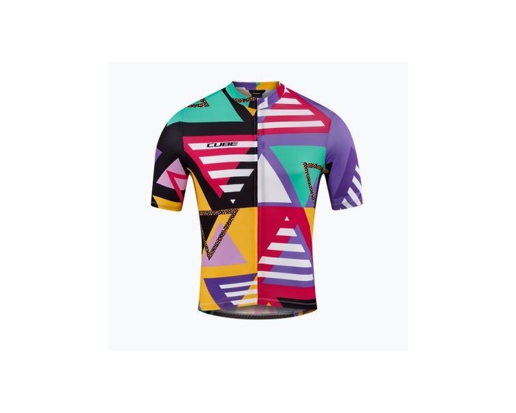 CUBE BLACKLINE Trikot CMPT kurzarm multicolor