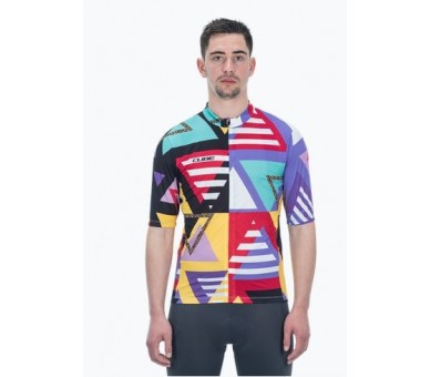 CUBE BLACKLINE Trikot CMPT kurzarm multicolor