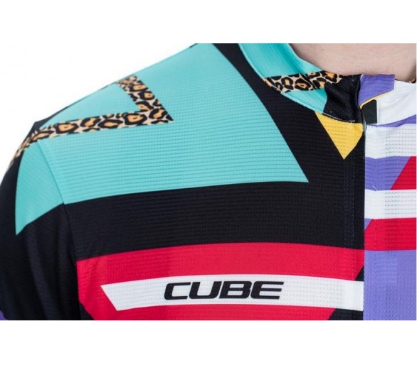 CUBE BLACKLINE Trikot CMPT kurzarm multicolor