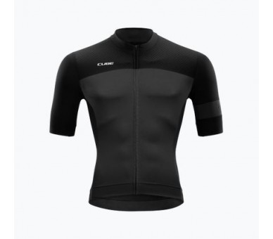 CUBE BLACKLINE Trikot kurzarm black