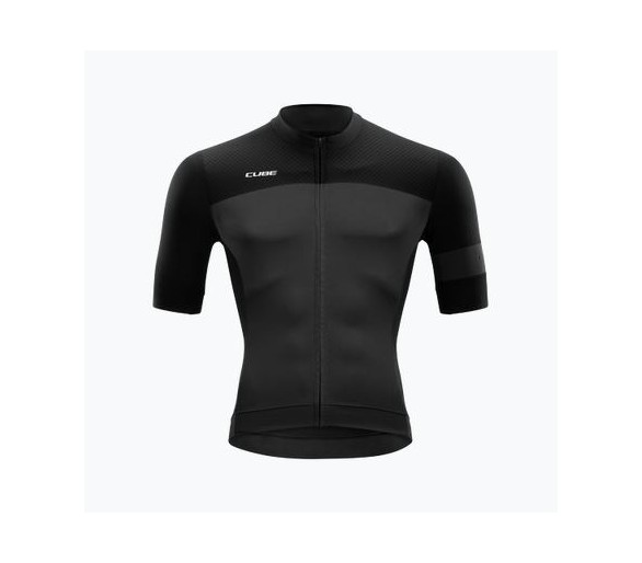 CUBE BLACKLINE Trikot kurzarm black