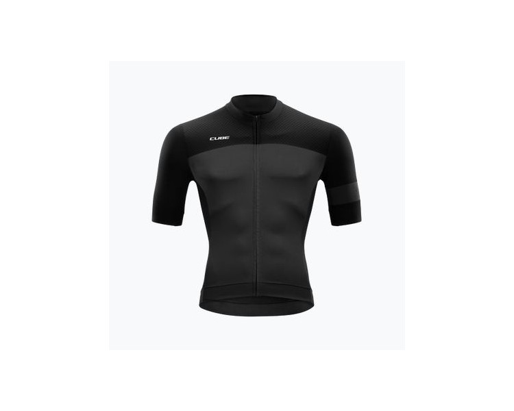 CUBE BLACKLINE Trikot kurzarm black